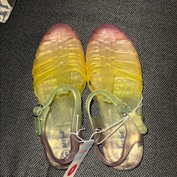 Colorful Jelly Sandals - Picture 4 of 6